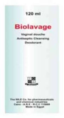 Picture of BIOLAVAG 0.3% VAGINAL DOUCHE 120 ML