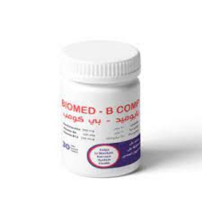 Picture of BIOMED B COMP 30TABLETS