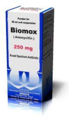 Picture of BIOMOX 250MG 12 CAPS.