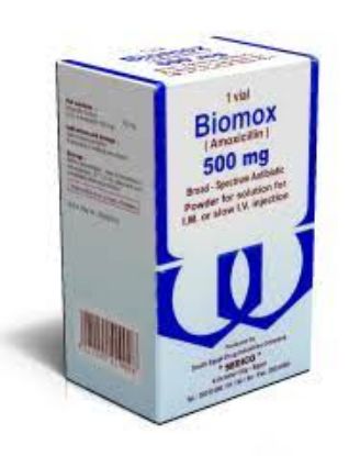 Picture of BIOMOX 500MG VIAL