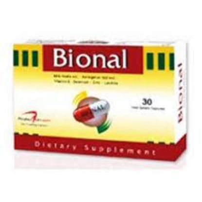 Picture of BIONAL 30 CAPS.
