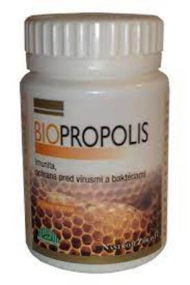 Picture of BIOPROPOLIS 400 MG 20 CAPSULES