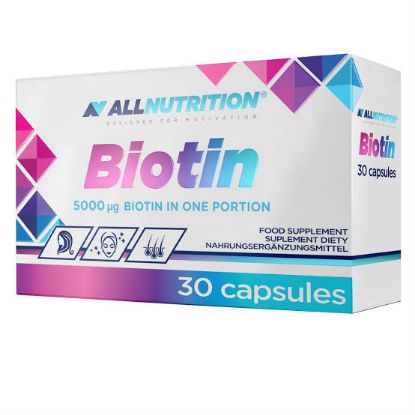 Picture of BIOTIN SANO PHARMA 30 CAPS