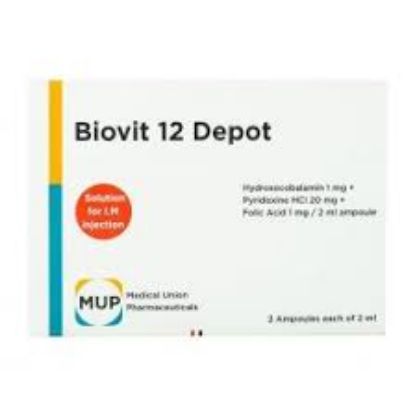 Picture of BIOVIT 12 DEPOT 2 AMP.