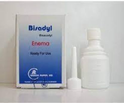 Picture of BISADYL 10MG/37ML ENEMA