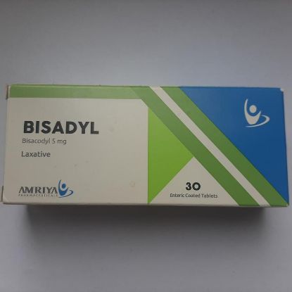 Picture of BISADYL 5 MG 30 E.C.TABS.