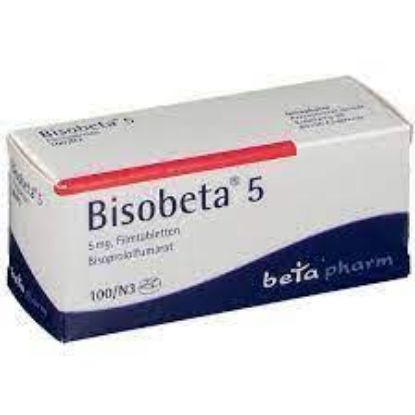 Picture of BISOBETA 5MG 20 F.C. TAB.