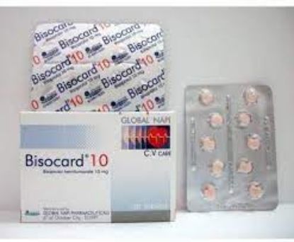 Picture of BISOCARD 10 MG 30 F.C.TAB.