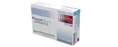Picture of BISOCARD PLUS 10/6.25MG 30 F.C.TAB