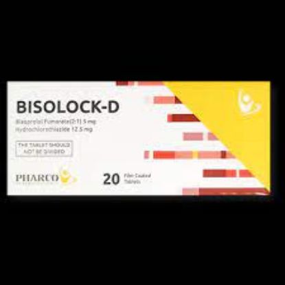 Picture of BISOLOCK 10 MG 20 F.C.TABS.