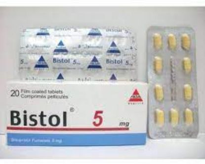 Picture of BISTOL 5 MG 20 F.C.TAB.