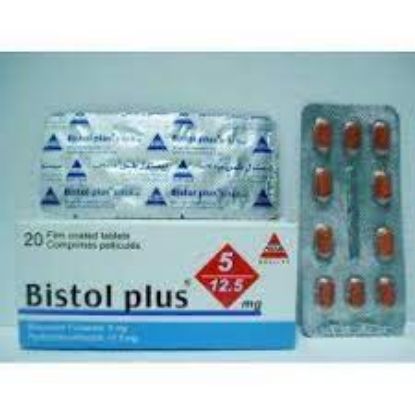 Picture of BISTOL PLUS 5/12.5 MG 20 F.C.TAB.