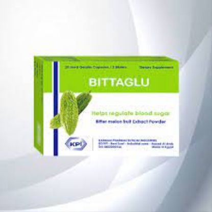 Picture of BITTAGLU 20 CAPS.