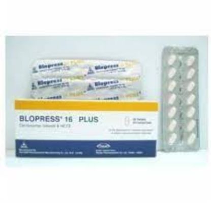 Picture of BLOPRESS PLUS 16/12.5 MG 28 TABS.