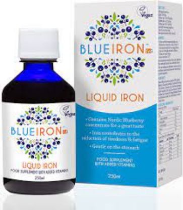 Picture of BLUE IRON LIQUID/SYRUP 250 ML