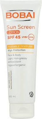 Picture of BOBAI SUNSCREEN LOTION SPF 45 - 120 ML