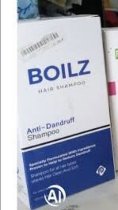 Picture of BOILZ SHAMPOO 120 ML