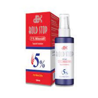 Picture of BOLD STOP 5% TOPICAL LOTION 100 ML