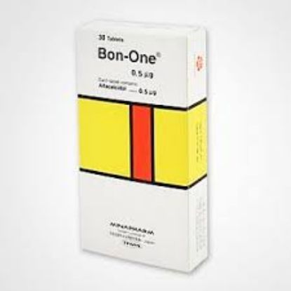 Picture of BON-ONE 0.25 MCG 30 TABS.