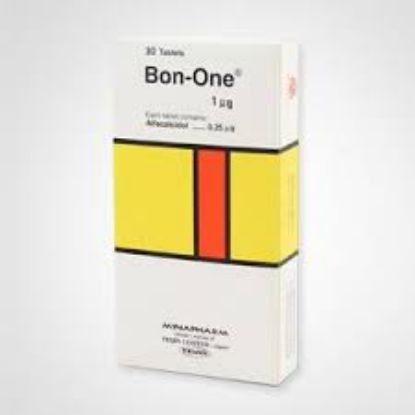 Picture of BON-ONE 1 MCG 30 TABS.