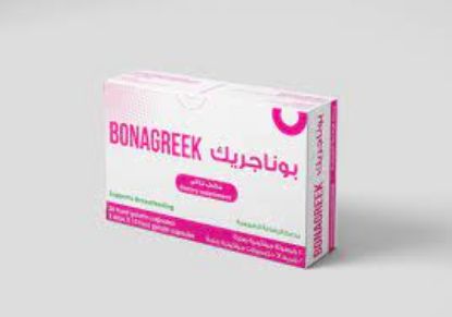 Picture of BONAGREEK 500 MG 20 CAPSULE