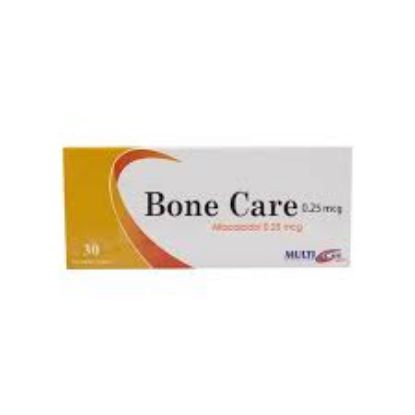 Picture of BONE CARE 0.25 MCG 30 CAPS.