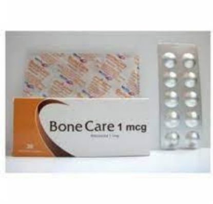 Picture of BONE CARE 1 MCG 30 CAPS.