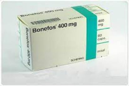 Picture of BONEFOS 400MG 60CAPS.