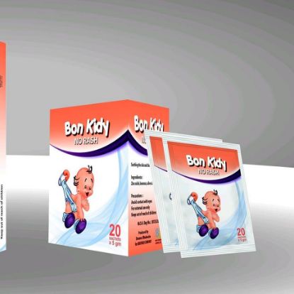 Picture of BONKIDY NO RASH CREAM 20 SACHETS