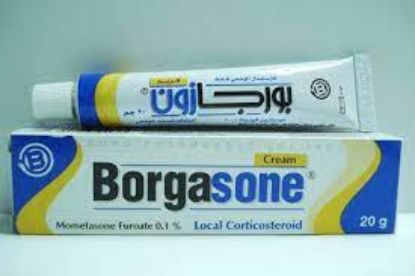 Picture of BORGASONE 0.1% CREAM 20 GM