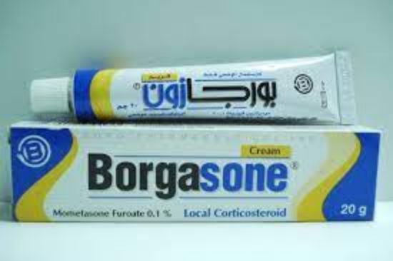 Picture of BORGASONE 0.1% CREAM 20 GM