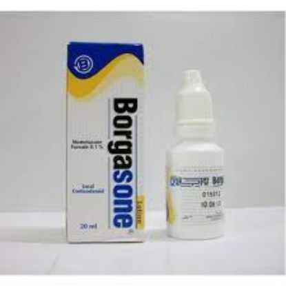 Picture of BORGASONE 0.1% LOTION 20 ML