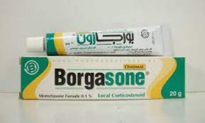 Picture of BORGASONE 0.1% OINT. 20 GM