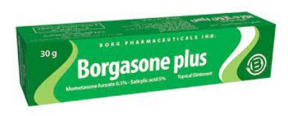 Picture of BORGASONE PLUS OINT. 30 GM