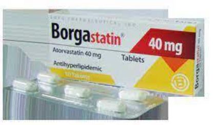 Picture of BORGASTATIN 40MG 10 TAB.