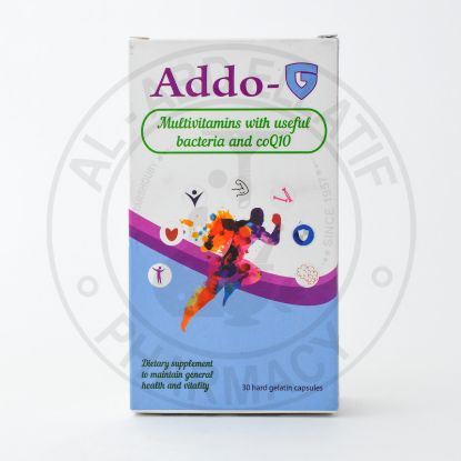 Picture of ADDO-G 30 HARD GELATIN CAPSULES