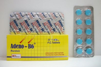 Picture of ADENO B6 20 F.C. TAB.