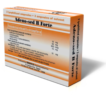 Picture of ADENO SED B FORTE 3 AMP.