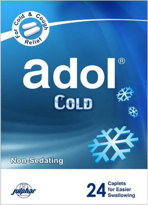 Picture of ADOL COLD 24 CAPLETS 