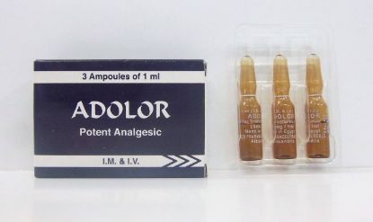 Picture of ADOLOR 15 MG 3 AMPS.