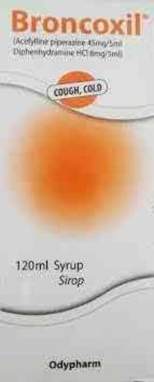 Picture of BRONCOXIL N SYRUP 120ML