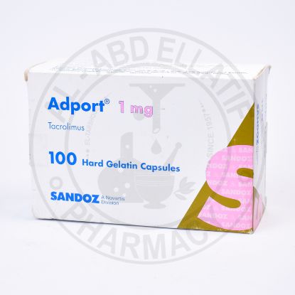 Picture of ADPORT 1 MG 100 CAPS.