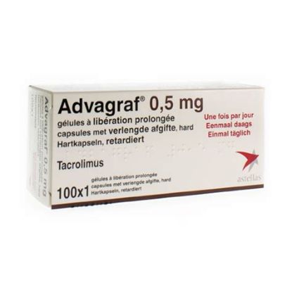 Picture of ADVAGRAF 0.5 MG 100 PROLONGED R. CAPS.