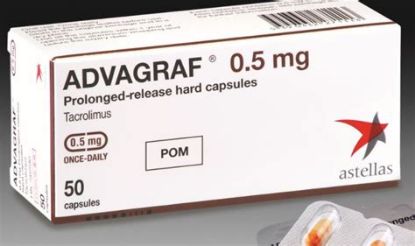 Picture of ADVAGRAF 0.5 MG 50 PROLONGED R. CAPS.