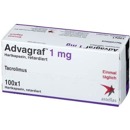Picture of ADVAGRAF 1 MG 100 PROLONGED R. CAPS