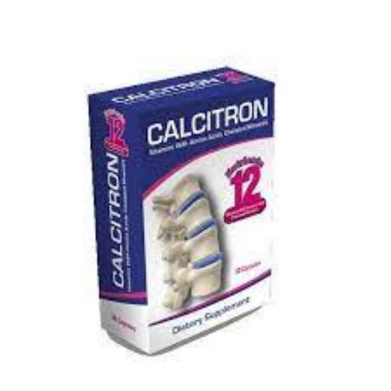 Picture of CALCITRON 30 CAPS.