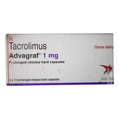 Picture of ADVAGRAF 1 MG 50 PROLONGED R. CAPS.