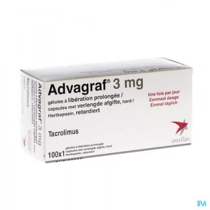 Picture of ADVAGRAF 3 MG 100 PROLONGED R. CAPS