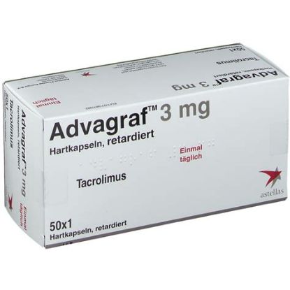 Picture of ADVAGRAF 3 MG 50 PROLONGED R. CAPS