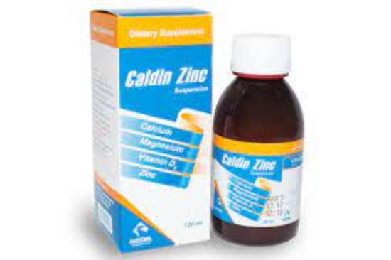 Picture of CALDIN ZINC SUSP. 120 ML